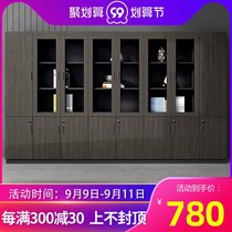 Floor filing cabinet simple modern office filing cabinet file cabinet plate with lock high cabinet office furniture