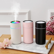 Mini USB Humidifier small home Silent desktop office car ins portable pregnant women baby hydrating sprayer gift lettering gift customization Enterprise logo customization