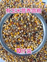 10kg of corn pigeon food flying nutrition feed bird food pigeon ornamental pigeon meat pigeon food