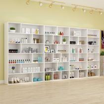 Beauty salon product display cabinet makeup Nail Polish barber shop container makeup back cabinet Nail Polish shop nail polish display cabinet