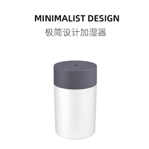USB mini ultrasonic air humidifier Small dormitory student home silent bedroom office desktop fog capacity hydration pregnant woman baby bedside night light sprayer custom logo