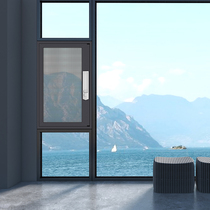 Outer window high penetration pocket lock Diamond Net screen window custom anti-theft with lock child protection detachable sand window casement