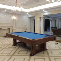 Mystey billiard table multifunction solid wood American custom home Chinese high-end American standard type table billiard table