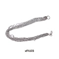 Xfiles 2020ss multifunctional decorative chain metal adjustable pants chain detachable new product niche design