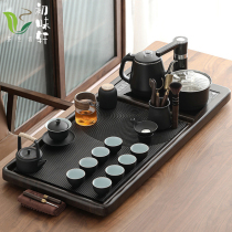 Modern Ukkim tea tray Gongfu tea kit fully automatic integrated tea tray tea table Boiling Water Pot minimalist for home