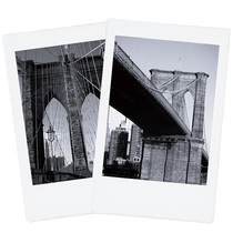 Li Pao Li black and white photo paper white edge mini8 7s 25 70 90 50 interesting mini film
