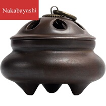 Sandalwood incense burner antique sandalwood stove household tea room Incense equipment tea ceremony agarwood aromatherapy small incense burner