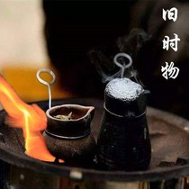 Can tea tea brewing machine Gansu Tianshui Northwest old-fashioned tea cans tea cans pure hand-made Teapot Tea stove