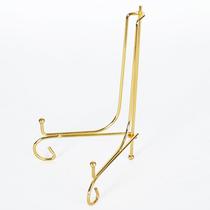 Decorative tray bracket bracket ornaments tea cake bracket round porcelain display plate frame crafts base display rack