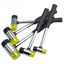 Install rubber hammer tile tapping floor leveling large medium rubber hammer decoration leather hammer nylon hammer head