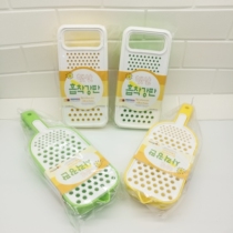 Korean mashed potato grinder sunshine brand imported ginger mashed garlic baby supplementary fruit and vegetable mud planer
