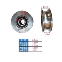 Crane hoist rack pulley 0 5 tons hoist rack pulley car Crane pulley steel moving pulley