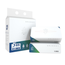 Hengqi nicely moisture resistant extractable kitchen paper 3 packs 80 pump household oil suction paper kitchen paper towel