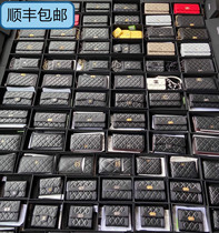 New Lingg Xiaoxiang CF wallet card bag woc hair bag round cake chain bag Little goldball square fat Stray Bag