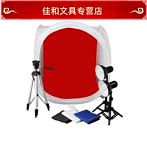 Light Up Table Lamp Tripod Set with light bulb and Photo light stand Photography set