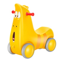 Twisted car female treasure 2021 new children car slip car four wheel push baby can sit hand push 1 a 3 year old car