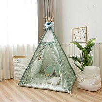 Children's tent indoor play house princess girl boy Indian house ins castle baby bed artifact