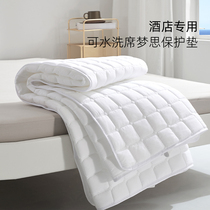 Hotel Mattress Mat Dreams Protection Mat Double Non-slip Slim HOTEL FOLK BED CUSHION WASHABLE FOLDABLE MAT