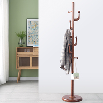 Drying rack floor hanging hanger Simple home indoor bedroom student drying hanger cool clothes pole shelf