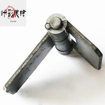 Long tongue hinge thickened heavy-duty welded iron hinge car truck compartment disassembly iron door folding hardware accessories