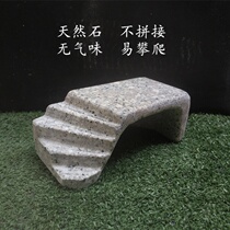 Turtle escape cave nest supplies Natural stone Granite Escape climbing platform Water turtle grass turtle bask back villa