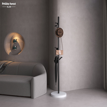 Light luxury simple hanger Floor-to-ceiling home bedroom Simple modern coat rack Net Red creative vertical clothes rack