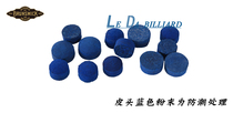 Blue head offset club head table tennis drill black eight leather head head head gun head billiards briskwater fancy club head soft leather head table
