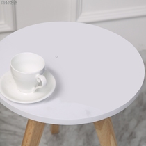Streamlight Nordic Tea Table Simple Modern Household Small Family Living Room Simple Round Creative Metal Small Tea Table