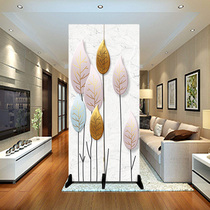 Screen partition living room modern simple office entrance entrance gate bathroom door stop decoration folding movement