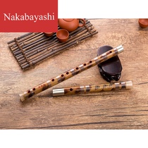 Professional playing flute with skin hot flower bitter bamboo flute beginner into flute