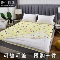 Cot pure cotton bed mattress mattress Kang bedding double household 1 8m single student thickened custom removal and washing