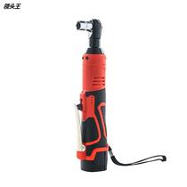 Foreign Trade Wholesale Double New 90 Degrees Angle Toward Electric Wrench 18V Charging Ratchet Wrench Fast Lithium Electric Stage Truss