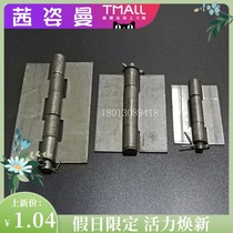 3 inch 4 inch 5 inch welded hinge thickened can be removed from the tricycle iron door pin door shaft small fold