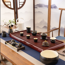 Su Nan Kung Fu Tea Set Home Living Room Modern Simple High Luxury Ceramic Small Tea Plate Break Tea Gift Box