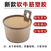 jiao cai gourds and fecal fen shao leaching spoon thickened fecal long-handled spoon fertilization old-fashioned tools