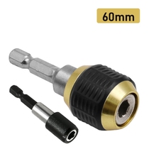 Six - angle - handle large head pop - up fast off lock rod electric drill driver extends rapid conversion batch length rod