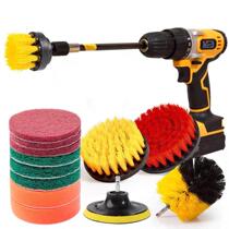 Wireless electric cleaning brush household bathroom floor kitchen electric drill multifunctional cleaning floor brush electric rotating tool brush