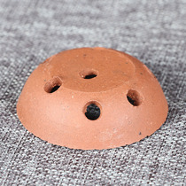 Ceramic basin ball hole purple sand buckle bowl drain bowl drain net drain piece blocking flower pot with hole hole hole plug bowl to prevent soil loss