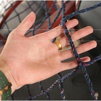 Rough rope brake car net pocket pull cargo net rope net cloth to prevent truck car small mesh pickup truck bundle net