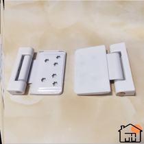 Broken Bridge aluminum window hinge leakage plastic steel inside and outside Cascade open hinge large plate thickened leaf hinge