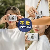 拍立得相机自带美颜学生党平价数码小型mini网红ins老式复古胶卷