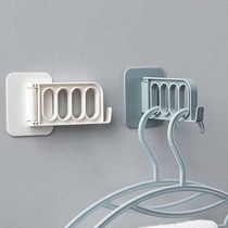 Hanger wall hanging wall extended hanger storage artifact foldable hanger multifunctional home bedroom no more