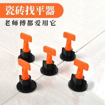 T Type Tile Finder Veller Veller Clips Positioner Applier Wall Brick tile Cross T Slit Card Flat