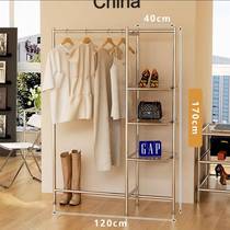 Clothing display frame landing in the Zhongdao Taiacrylic clothes shelf display items for men and womens clothing stores