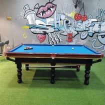 Billiard table billiard table small indoor commercial entertainment standard gold pool case multi-function table competition level