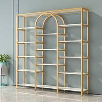 Light luxury display stand nail display cabinet product shelf beauty salon rack nail polish glue cabinet showcase multi-functional