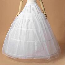 Skirt long Cosplay dress ring skirt petress elastic waist Bride wedding skirt elastic waist tide cute