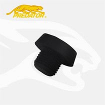 Jaguar bk2 punching Rod leather back blocking pool club rear blocking plastic material Nine-ball Rod special accessories billiards matching