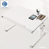 German Paidi Original Clothing Imported Home Children Study Desk Brief Diego 105_120 Hand Lift