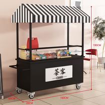 Iron floats stalls carts stalls display stands moving stalls with wheels small carts market stalls promotional vehicles
